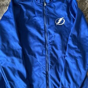 Tampa bay lightning Cobalt Blue Fleece-Lined Jacket